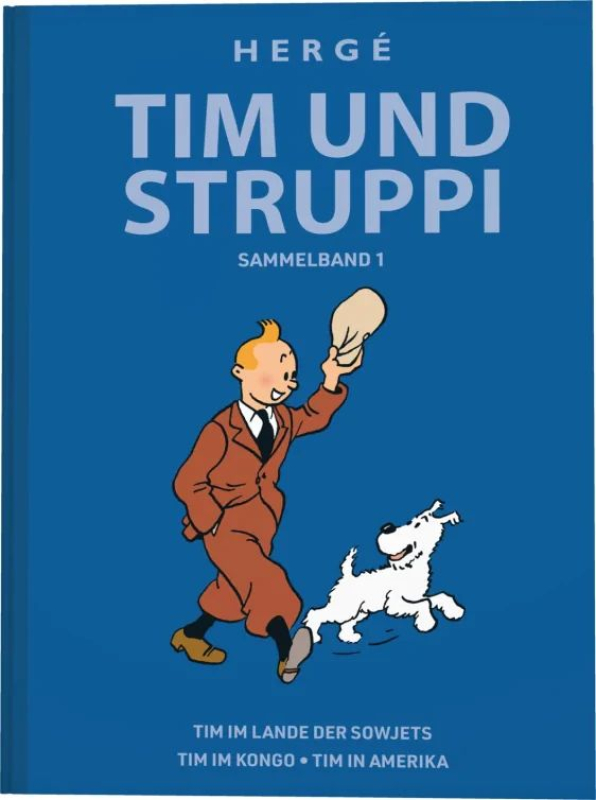 Tim und Struppi Sammelband 1